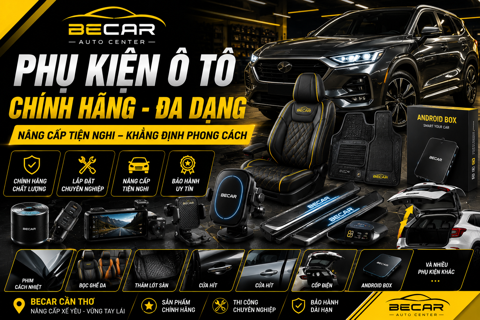 phụ kiện ô tô khác